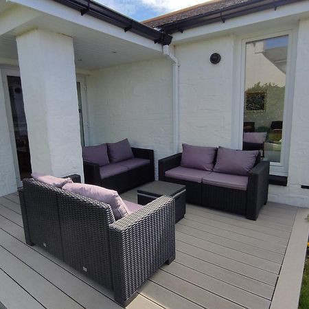 Shorepark - Waterfront Cottage With Stunning Views Dumfries Eksteriør bilde