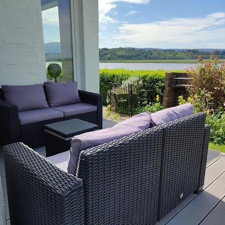 Shorepark - Waterfront Cottage With Stunning Views Dumfries Eksteriør bilde