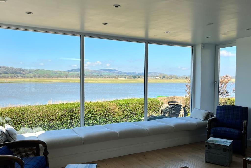 Shorepark - Waterfront Cottage With Stunning Views Dumfries Eksteriør bilde