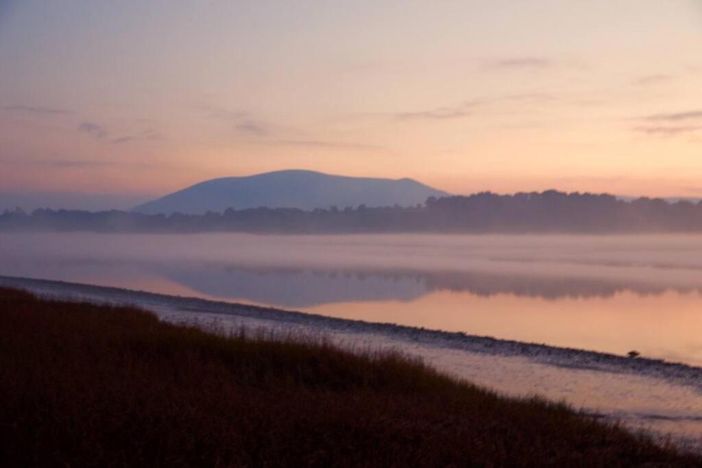 Shorepark - Waterfront Cottage With Stunning Views Dumfries Eksteriør bilde