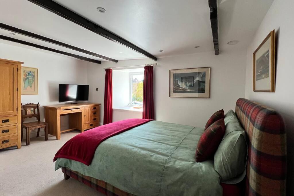 Shorepark - Waterfront Cottage With Stunning Views Dumfries Eksteriør bilde