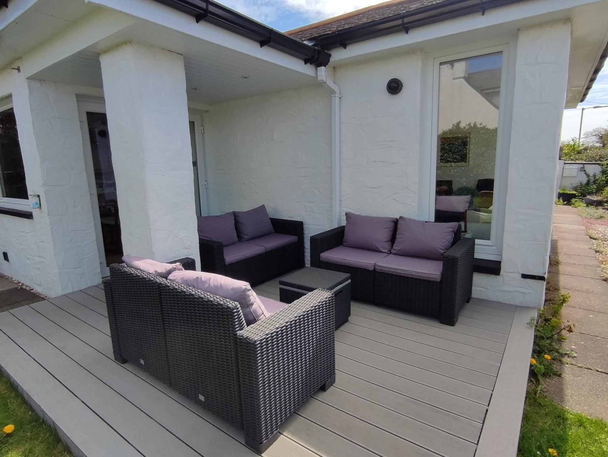 Shorepark - Waterfront Cottage With Stunning Views Dumfries Eksteriør bilde